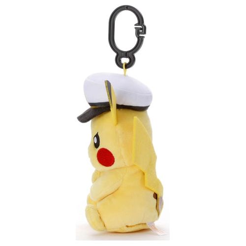 Captain Pikachu - Pokémon Centre Sound Plush - PokeBox USA