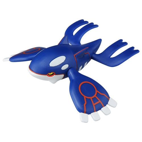 Kyogre Monster Collection ML-04 - Pokémon Centre Figure - PokéBox Australia