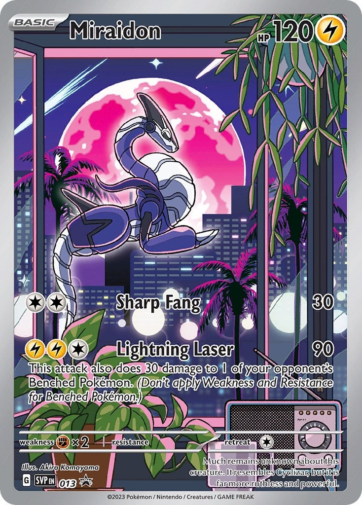 Image for Miraidon - 013 (013) (SV: Scarlet & Violet Promo Cards) (SVP) - Pokemon