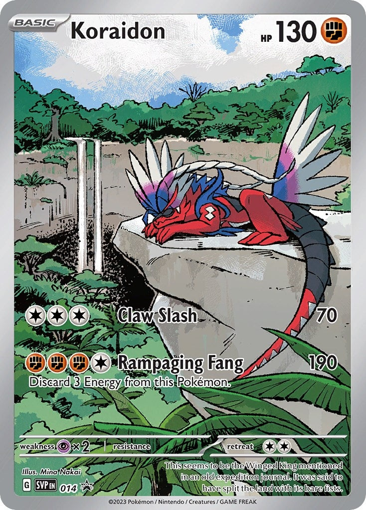 Image for Koraidon - 014 (014) (SV: Scarlet & Violet Promo Cards) (SVP) - Pokemon