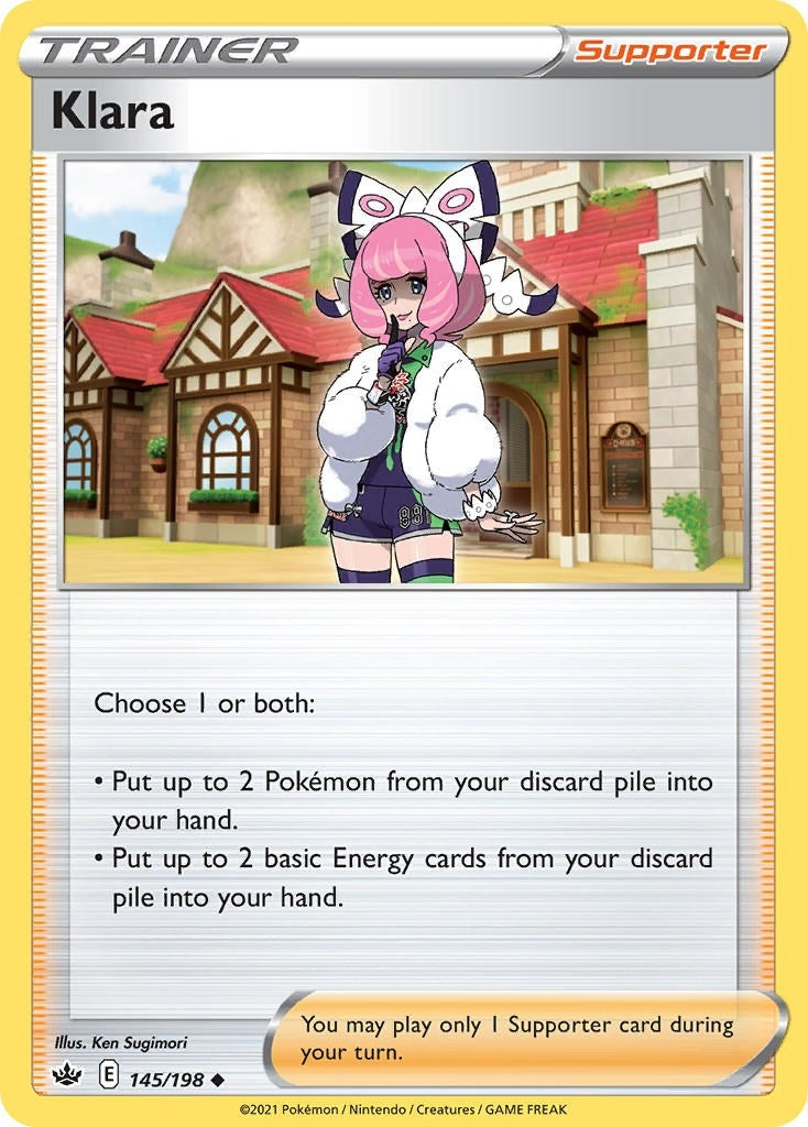 Image for Klara - 145/198 (Cosmos Holo) (145/198) (Miscellaneous Cards & Products) (MCAP) - Pokemon