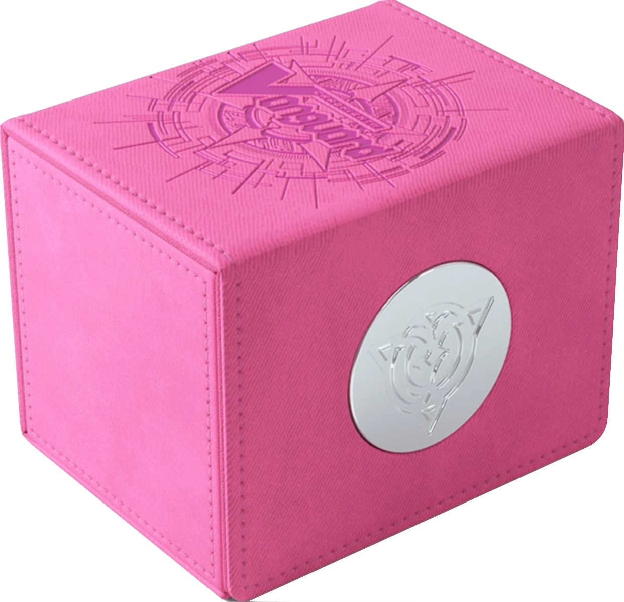 Image for Gamegenic Cardfight!! Vanguard Nation's Vault Premium Deck Box — Lyrical Monasterio Pink - Deck Boxes
