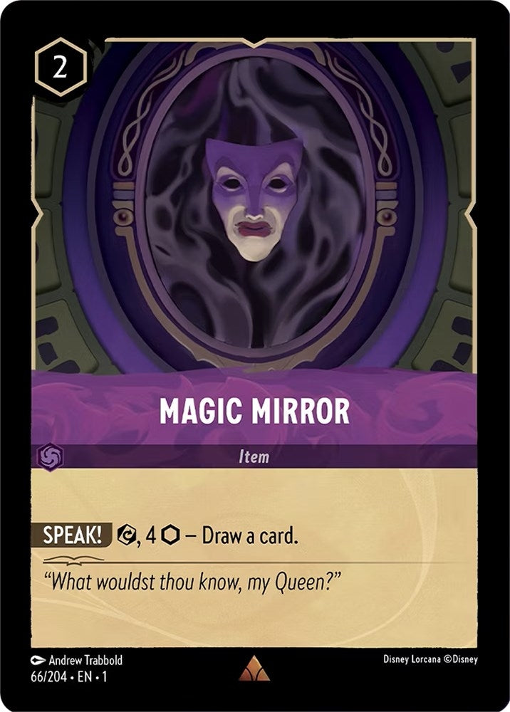 Image for Magic Mirror (66/204) (The First Chapter) (1) - Disney Lorcana