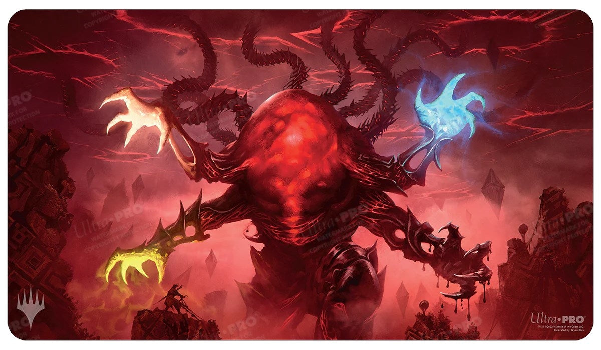 Image for March of the Machine Omnath, Locus of All Standard Gaming Playmat for Magic: The Gathering - Playmats