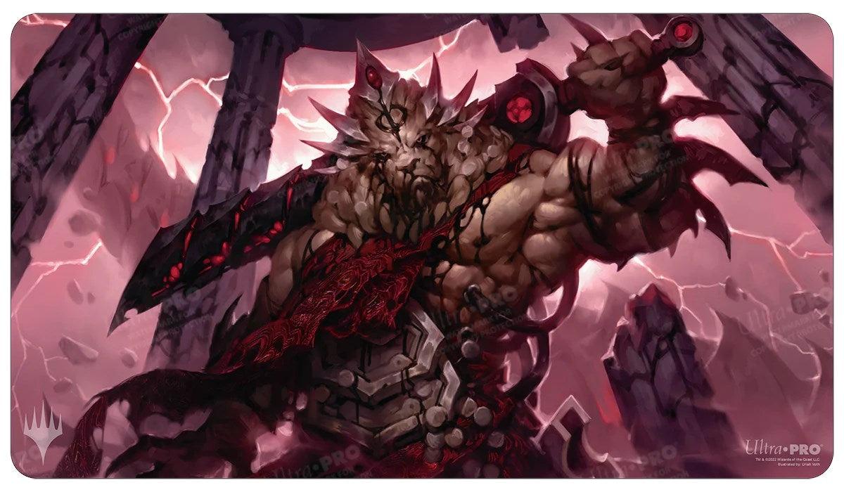 Image for March of the Machine Brimaz, Blight of Oreskos Standard Gaming Playmat for Magic: The Gathering - Playmats