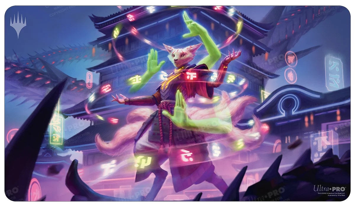 Image for March of the Machine Bright-Palm, Soul Awakener Standard Gaming Playmat for Magic: The Gathering - Playmats