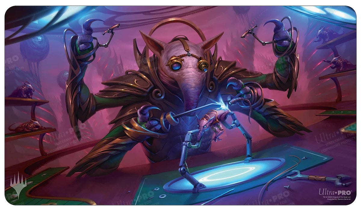 Image for March of the Machine Gimbal, Gremlin Prodigy Standard Gaming Playmat for Magic: The Gathering - Playmats