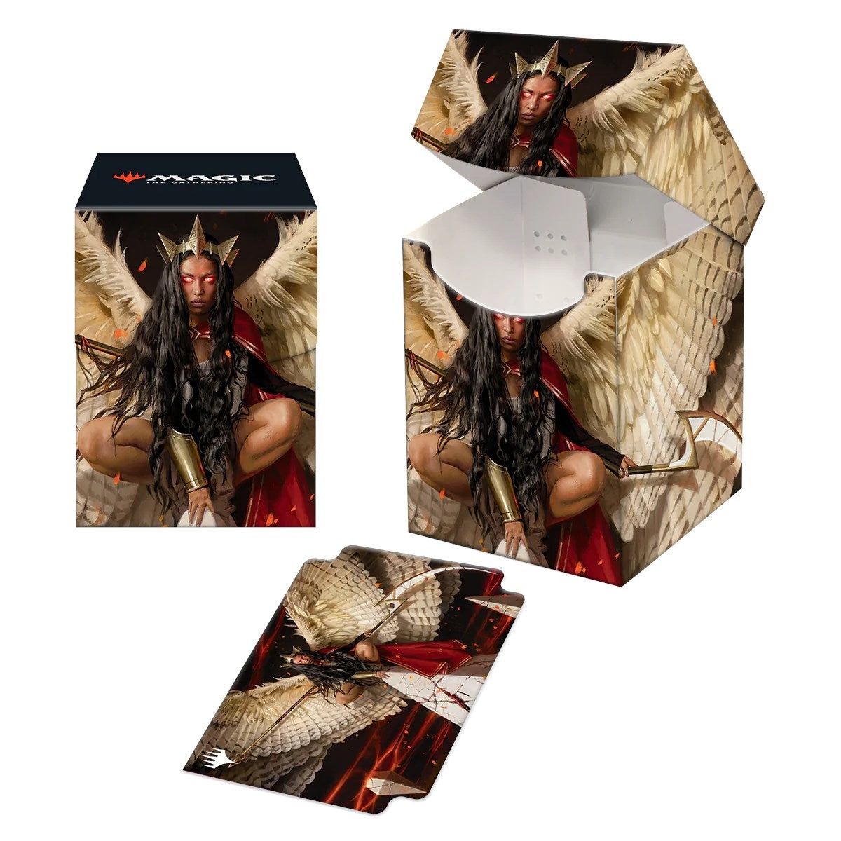 Image for March of the Machine Kasla, the Broken Halo 100+ Deck Box for Magic: The Gathering - Deck Boxes