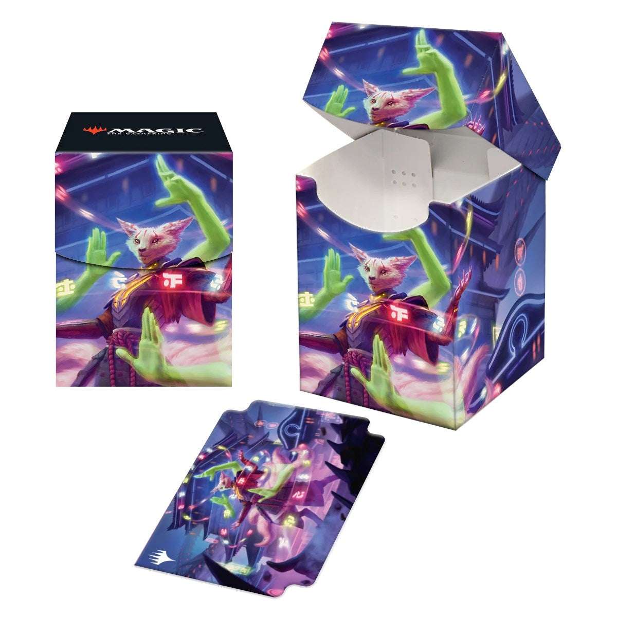 Image for March of the Machine Bright-Palm, Soul Awakener 100+ Deck Box for Magic: The Gathering - Deck Boxes
