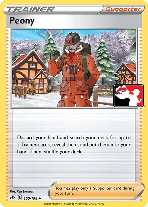 Image for Peony (150/198) (Prize Pack Series Cards) - Pokemon