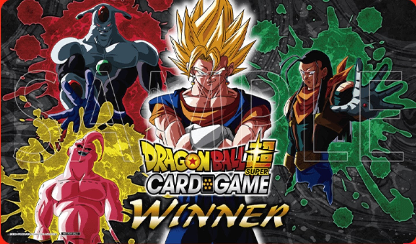 Image for Dragon Ball Super: 2023 Organized Play Championship Winner Playmat - Playmats