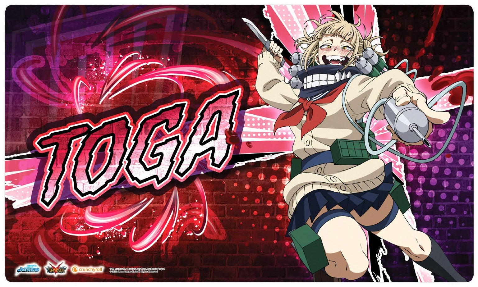 Image for My Hero Academia Playmat: Toga - Playmats