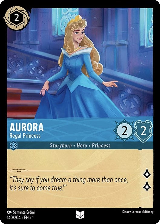 Image for Aurora - Regal Princess (140/204) (The First Chapter) (1) - Disney Lorcana