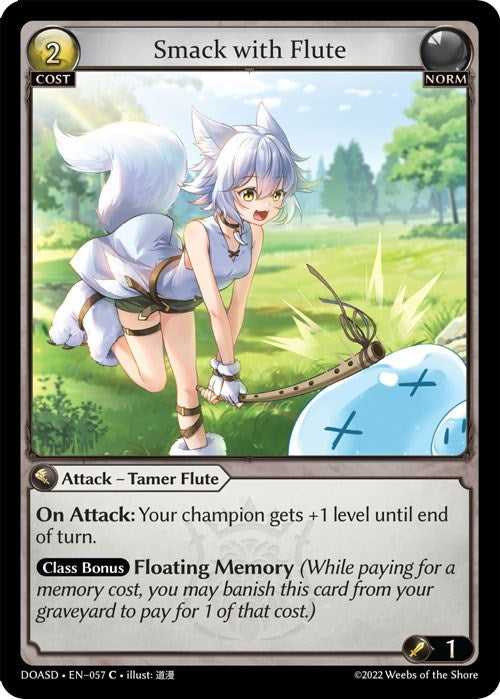 Image for Smack with Flute (057) (Dawn of Ashes Starter Decks) (DOASD) - Grand Archive TCG