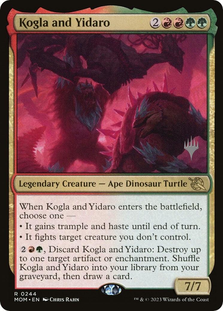 Kogla and Yidaro (244) (March of the Machine)