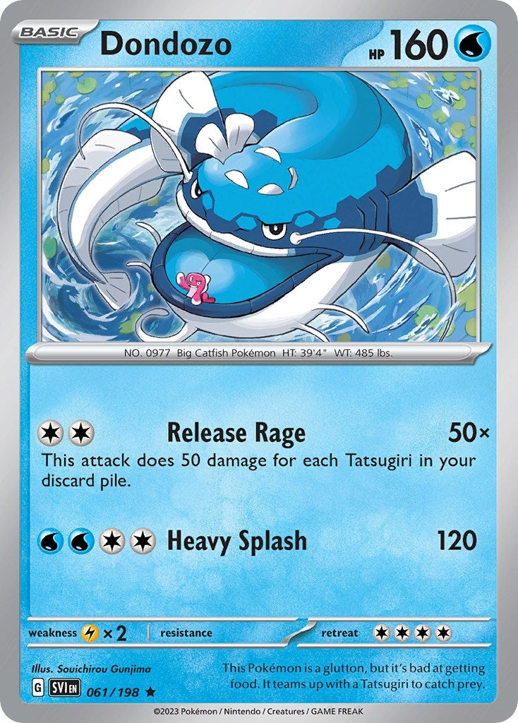 Image for Dondozo (061/198) (Deck Exclusives) (PR) - Pokemon