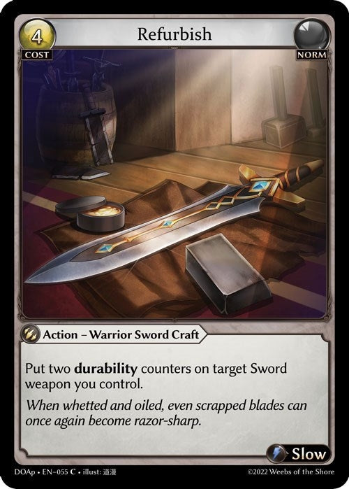 Image for Refurbish (055) (Dawn of Ashes Prelude) (DOAp) - Grand Archive TCG
