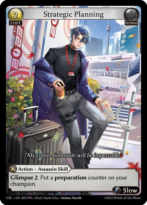 Image for Strategic Planning (003) (Promotional Cards) (P) - Grand Archive TCG