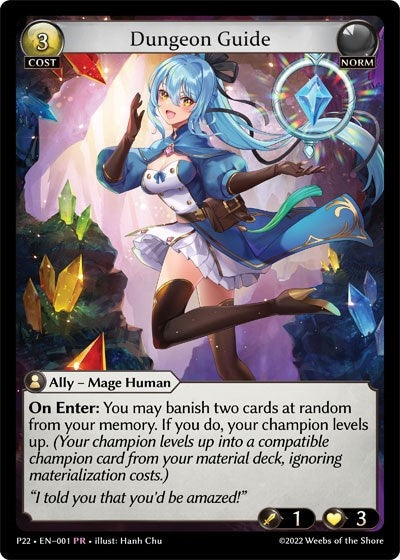 Image for Dungeon Guide (001) (Promotional Cards) (P) - Grand Archive TCG