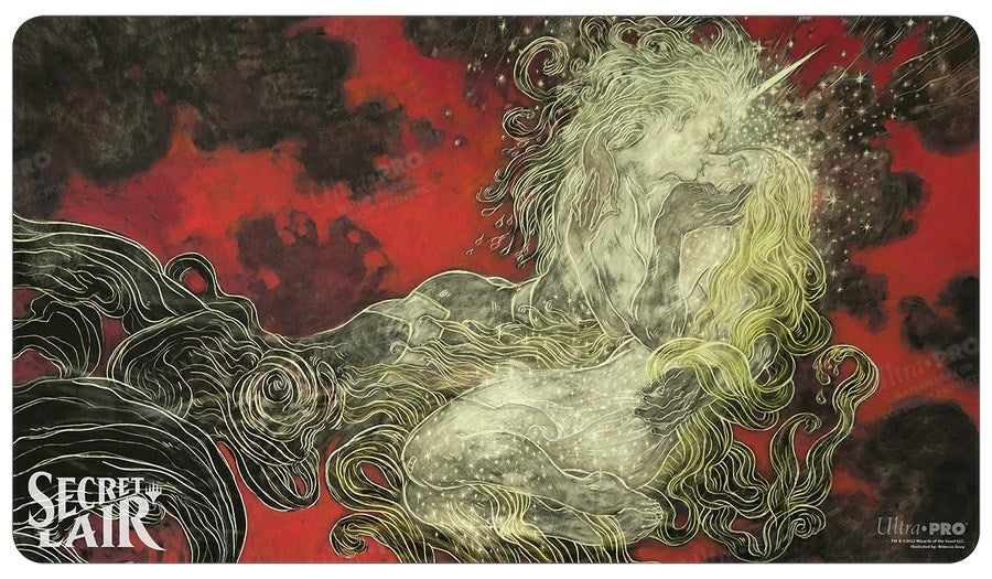 Image for Secret Lair April 2023 Rebecca Guay Artist Series: Cleansing Nova Standard Gaming Playmat for Magic: The Gathering - Playmats