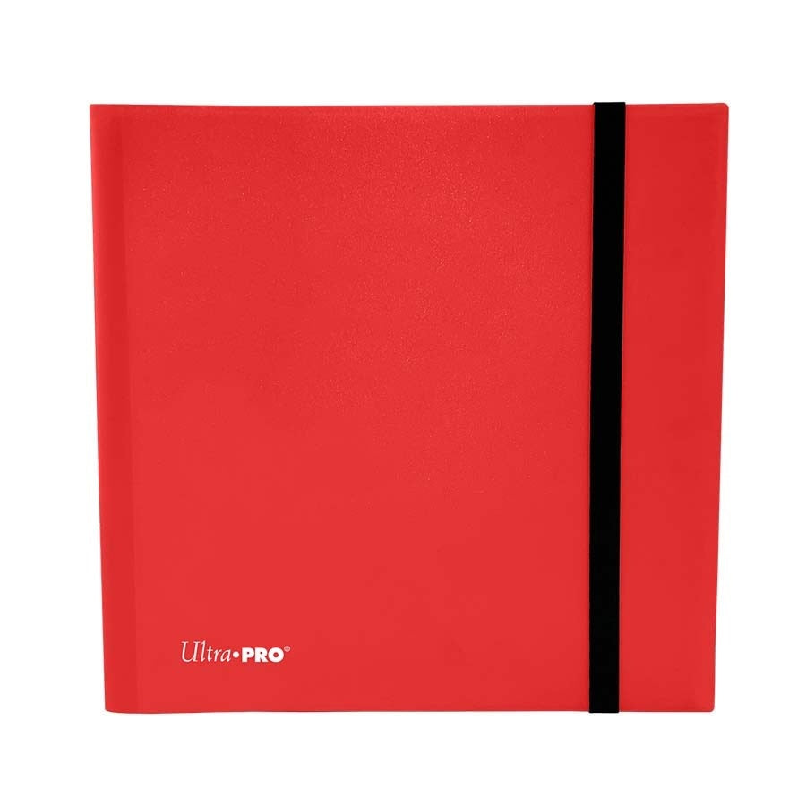 Image for Eclipse 12-Pocket PRO-Binder - Apple Red - Storage Albums