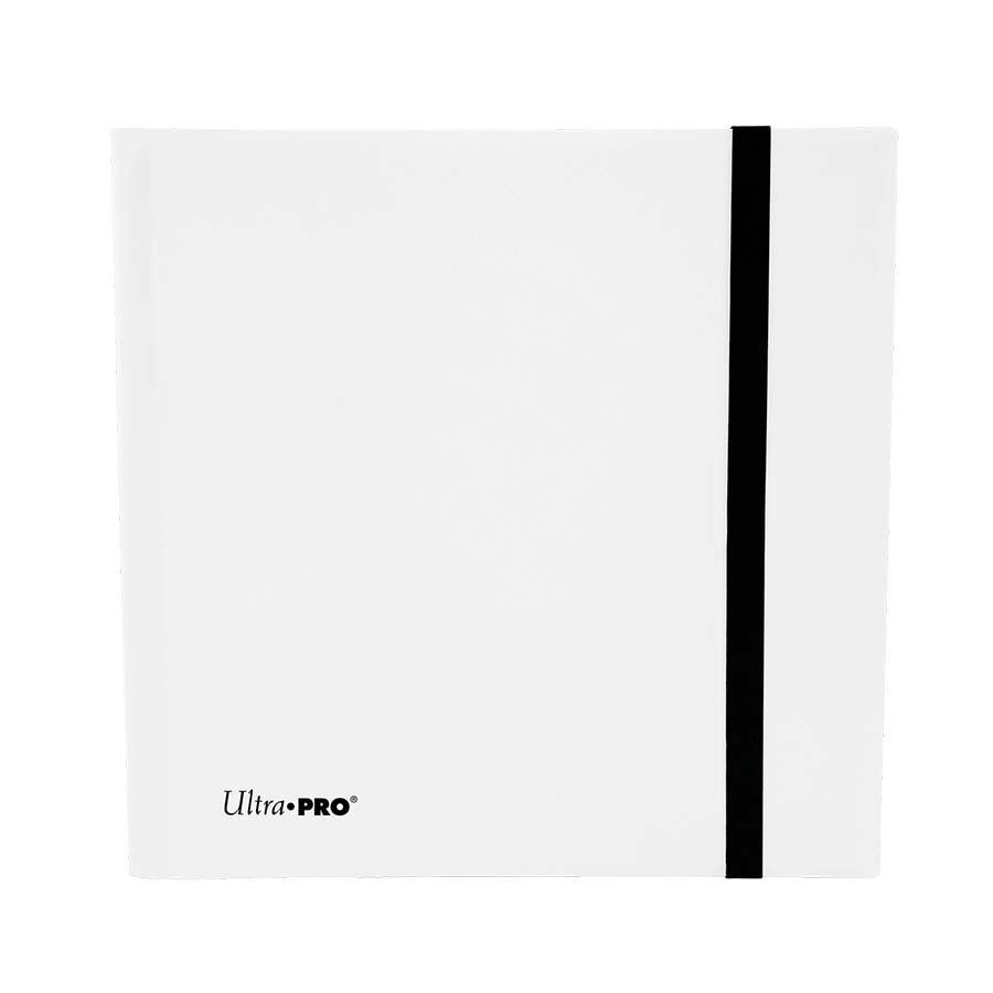 Image for Eclipse 12-Pocket PRO-Binder - Arctic White - Storage Albums