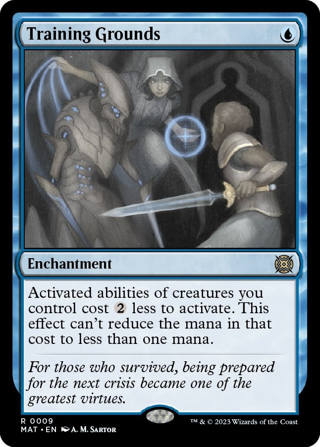 Training Grounds (9) (March of the Machine: The Aftermath)