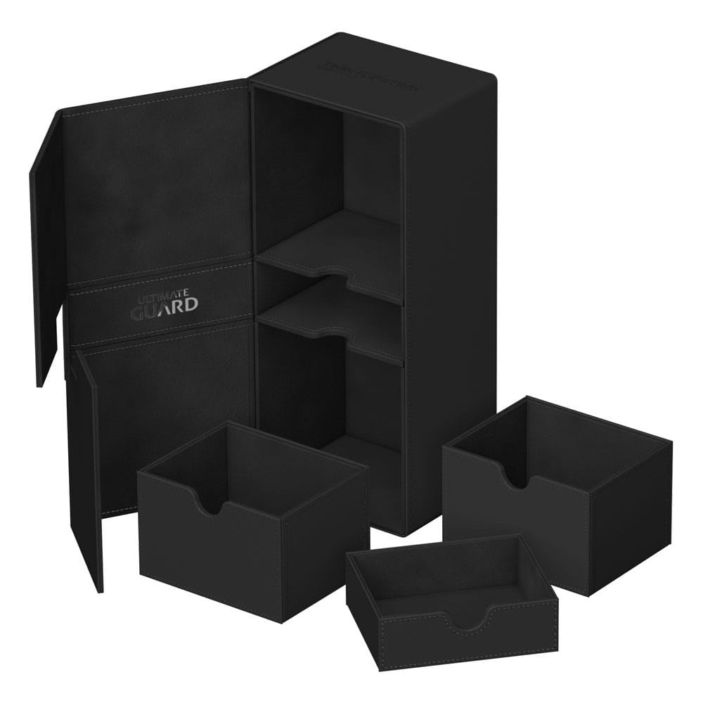 Image for Twin Flip`n`Tray - Black (Holds 266+) - Deck Boxes