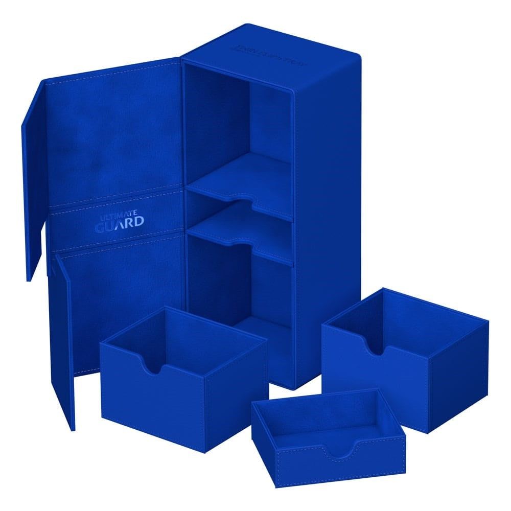Image for Twin Flip`n`Tray - Blue (Holds 266+) - Deck Boxes