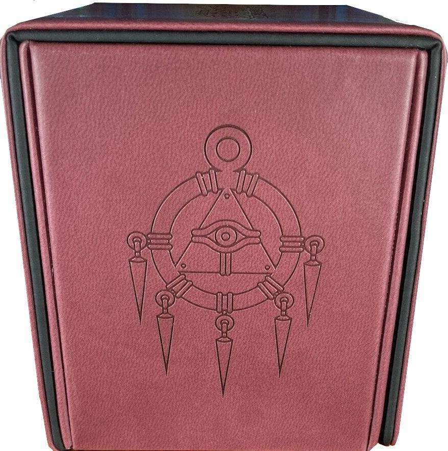 Image for Yu-Gi-Oh! Millennium Ring Alcove Flip Box - Deck Boxes