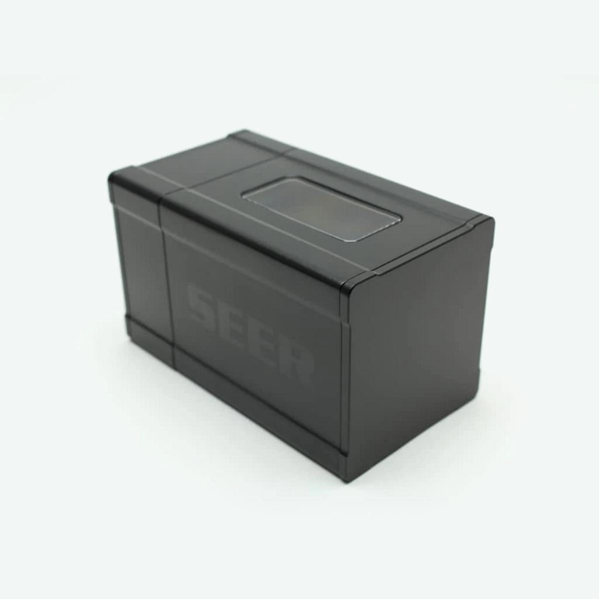 Image for SEER Deck Box - Black - Deck Boxes