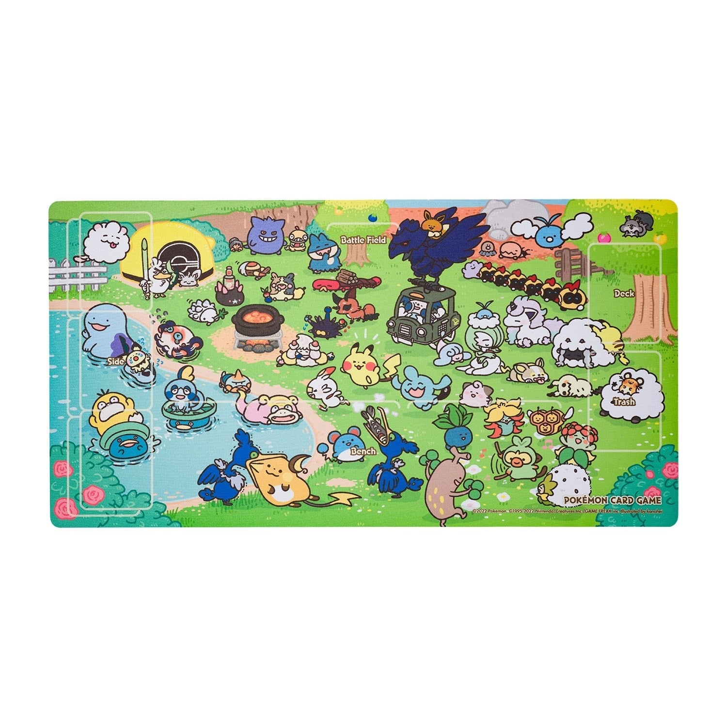 Image for Pokemon TCG: Pokemon Center Japan Exclusive Yurutto Playmat - Playmats