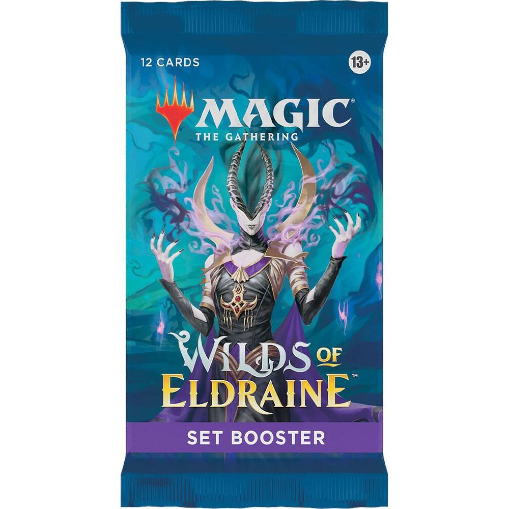 Magic The Gathering | Wilds of Eldraine Set Booster Pack - PokeBox USA