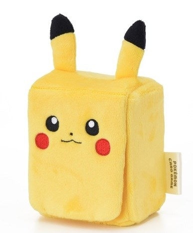Image for Pokemon Center Japan Exclusive: Plush Pikachu Deck Box - Deck Boxes