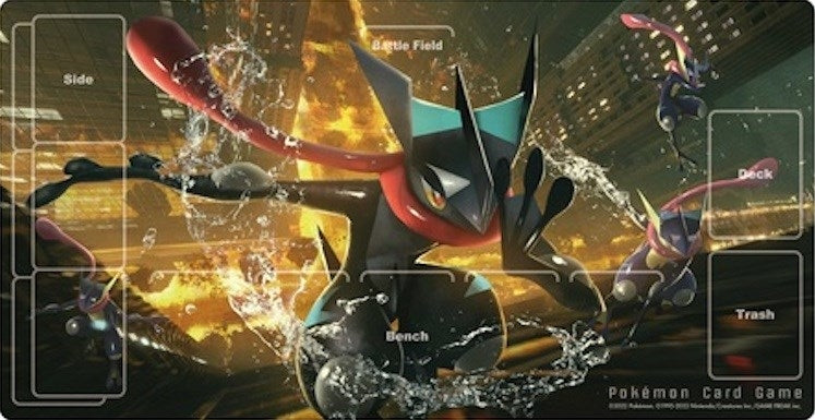 Image for Pokemon TCG: Pokemon Center Japan Exclusive Shining Greninja Playmat - Playmats