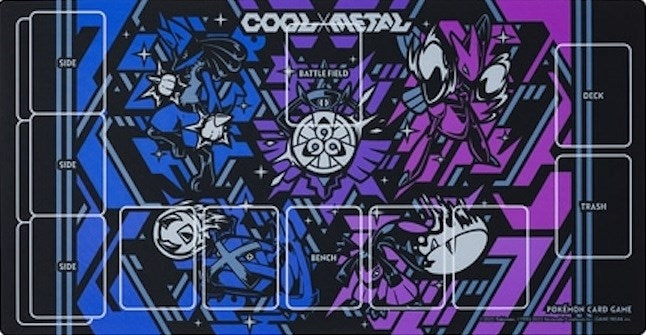 Image for Pokemon TCG: Pokemon Center Japan Exclusive Cool X Metal Playmat - Playmats