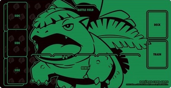 Image for Pokemon TCG: Pokemon Center Japan Exclusive Venusaur Playmat - Playmats