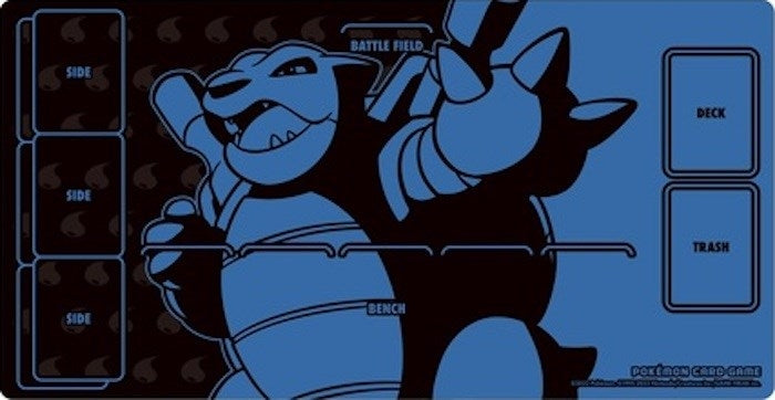 Image for Pokemon TCG: Pokemon Center Japan Exclusive Blastoise Playmat - Playmats