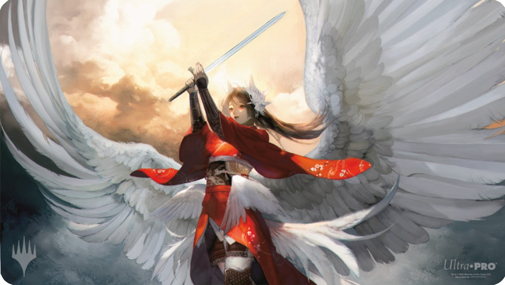 Image for Angel Token Playmat for Magic: The Gathering (Japan Exclusive) - Playmats