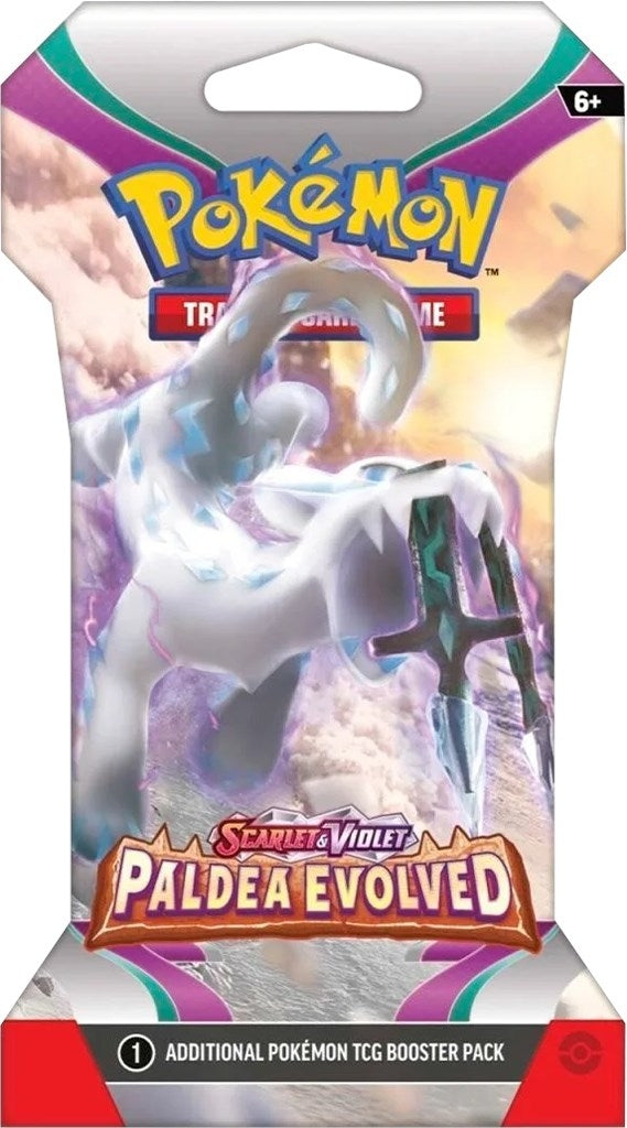 Image for Paldea Evolved Sleeved Booster Pack - Pokemon