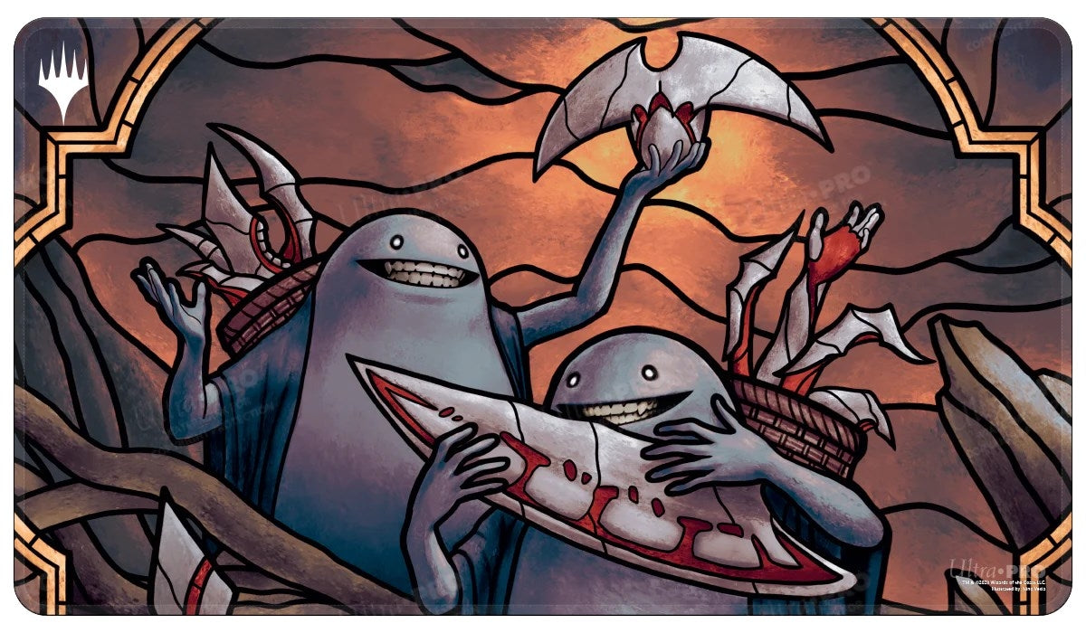 Image for March of the Machine: the Aftermath Urborg Scavengers Standard Gaming Playmat for Magic: The Gathering - Playmats