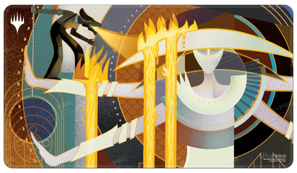 Image for March of the Machine: the Aftermath Rebuild the City Standard Gaming Playmat for Magic: The Gathering - Playmats