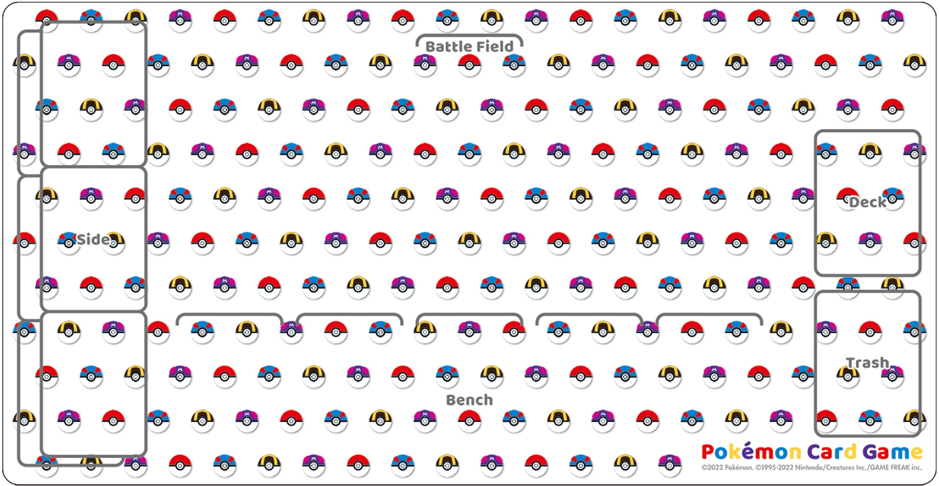 Image for Pokemon TCG: Pokemon Center Japan Exclusive Monster Ball Design Playmat - Playmats