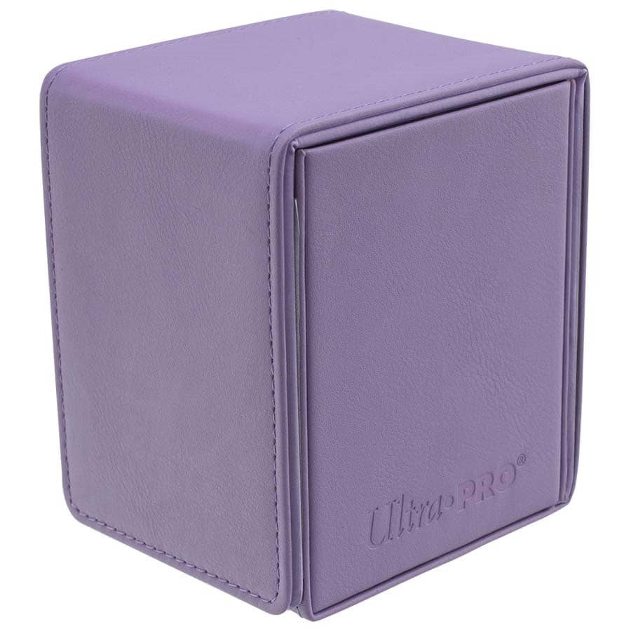 Image for Vivid Alcove Flip Deck Box - Purple - Deck Boxes