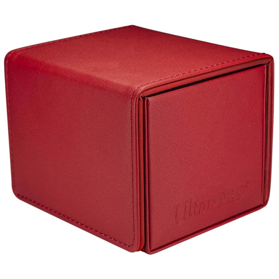 Image for Vivid Alcove Edge Deck Box - Red - Deck Boxes