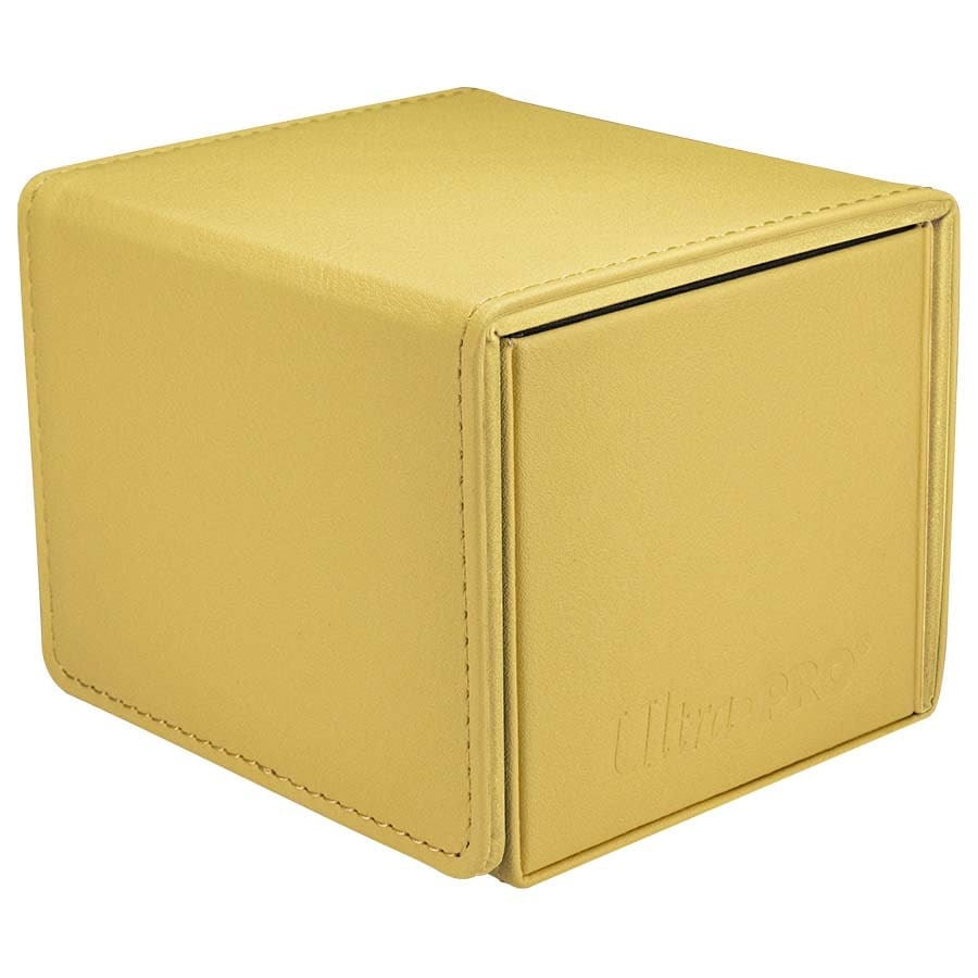 Image for Vivid Alcove Edge Deck Box - Yellow - Deck Boxes