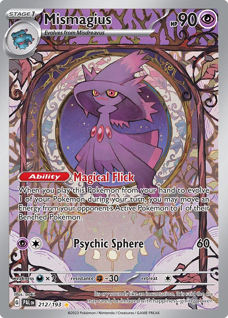 Mismagius (212/193) (SV02: Paldea Evolved)