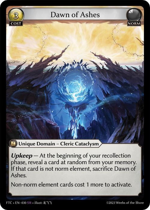 Image for Dawn of Ashes (030) (Fractured Crown) (FTC) - Grand Archive TCG