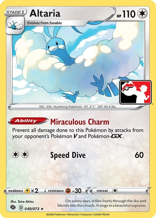 Image for Altaria (049/073) (Prize Pack Series Cards) - Pokemon