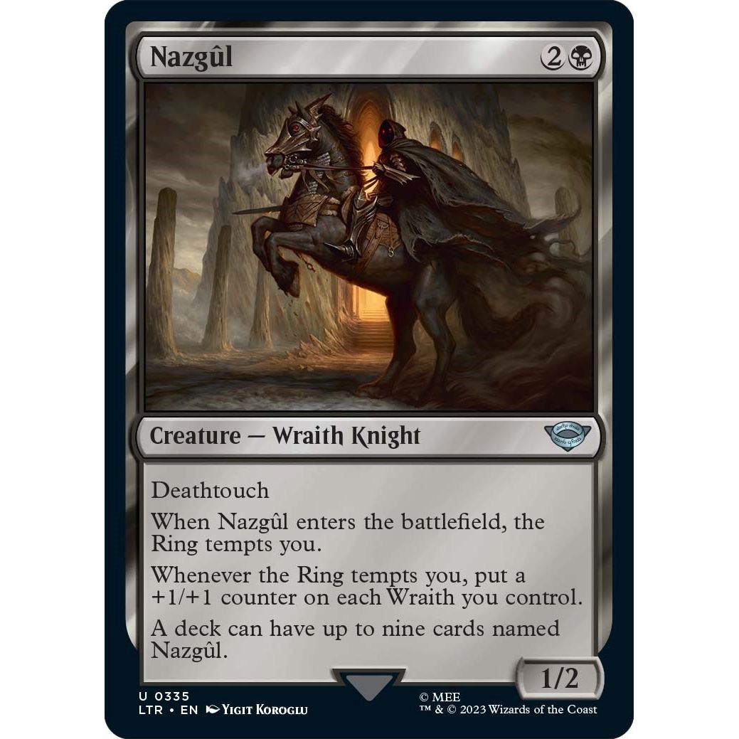 Nazgul (0335) (335) (Universes Beyond: The Lord of the Rings: Tales of Middle-earth) - PokeBox USA